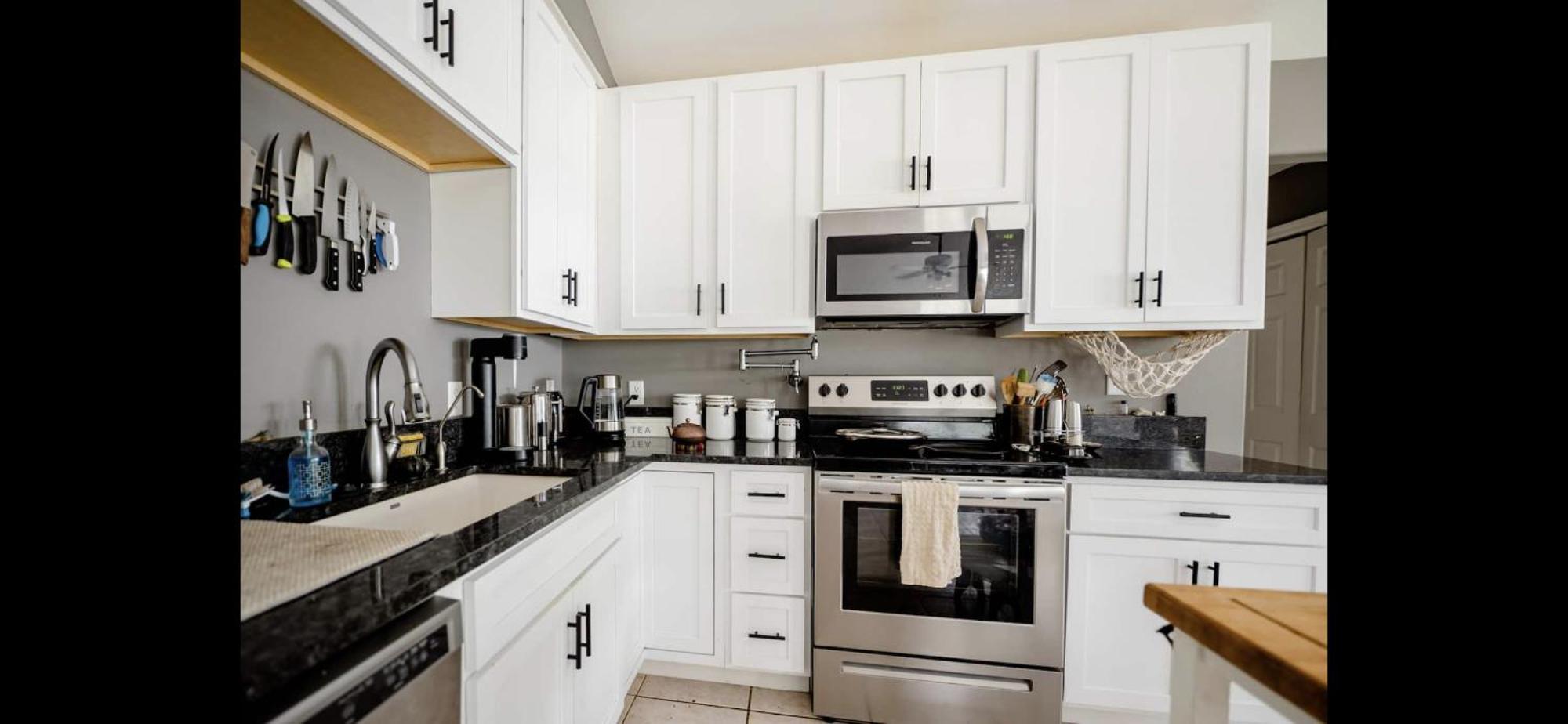 Family Friendly Home In Walking District, 5 Minutes From Beach 海湾海岸 外观 照片